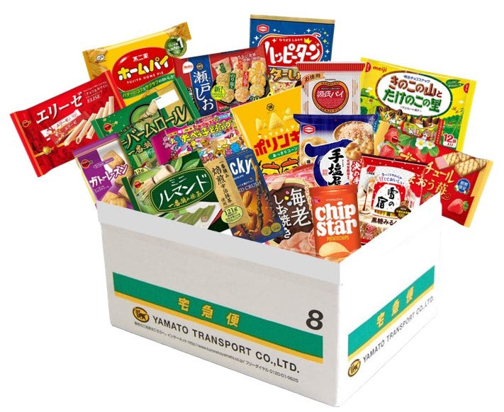Japanese Snack Gift Box "monthly subscription"– Shipping Included